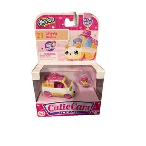 Shopkins Cutie Cars Wheely Wishes - #21 Series 1 Die Cast Body